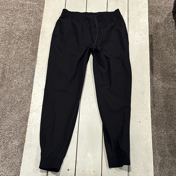 Lululemon ABC Pull-On Pant Black Warpstreme Men's Size L excellent! - Picture 1 of 5